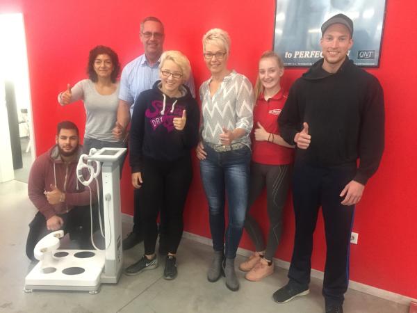 Neu: der BodyAnalyzer im Star Gym Gescher