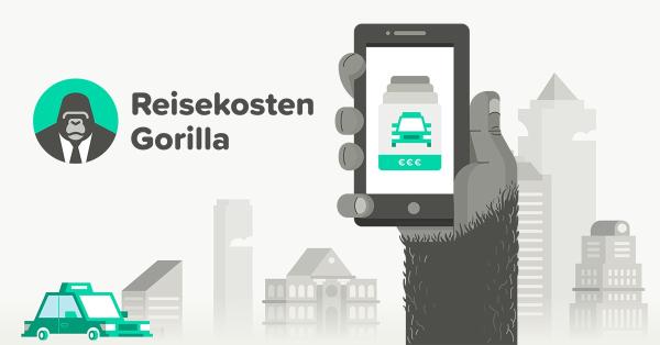Reisekosten-Gorilla räumt auf mit dem Belegechaos und macht die Reisekostenabrechnung zum Kinderspiel.