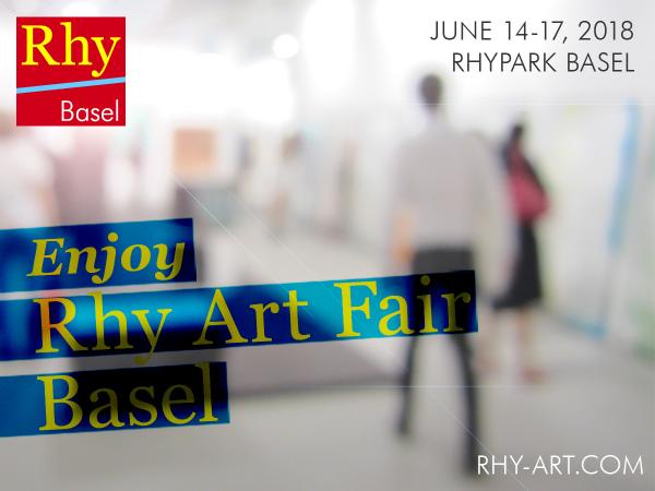 Kunst vom Feinsten - Die junge Kunstmesse Rhy Art Fair Basel