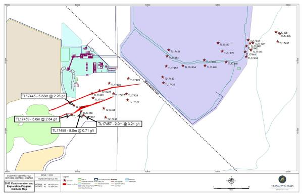Massives Expansionspotenzial in Oberflächennähe bei Treasury Metals! Investmenthaus erhöht Kursziel!