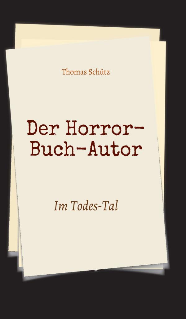 Der Horror-Buch-Autor -Thriller rund um einen Mann mit einer dunklen Vergangenheit	