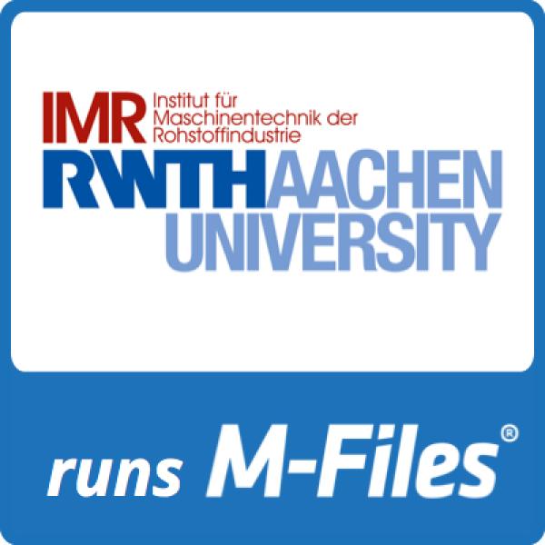 M-Files und EPI überzeugen die RWTH Aachen University
