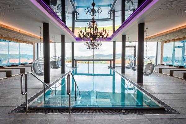 Bayerwaldresort Hüttenhof: Eröffnung des neuen Natur-Spas und der Spa-Suiten