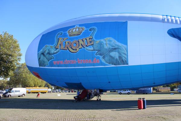 Circus Krone Luftschiff