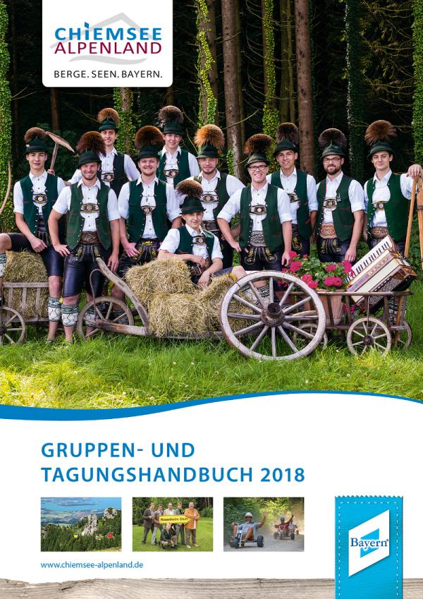 Neues Gruppen- und Tagungshandbuch für das Chiemsee-Alpenland