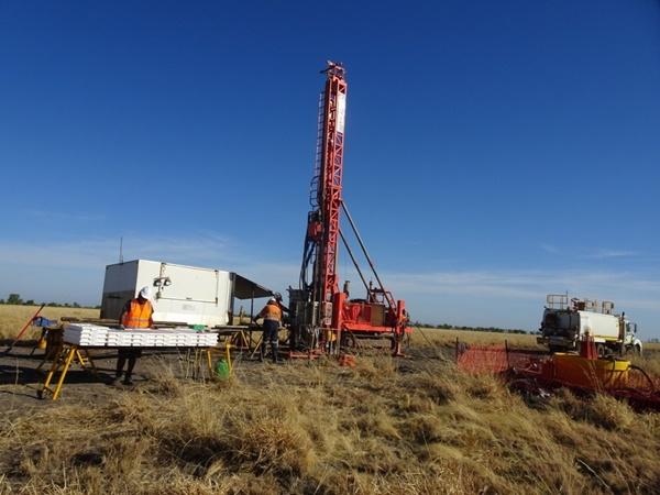 Lucapa Diamond nimmt Bohrungen auf Brooking-Projekt auf