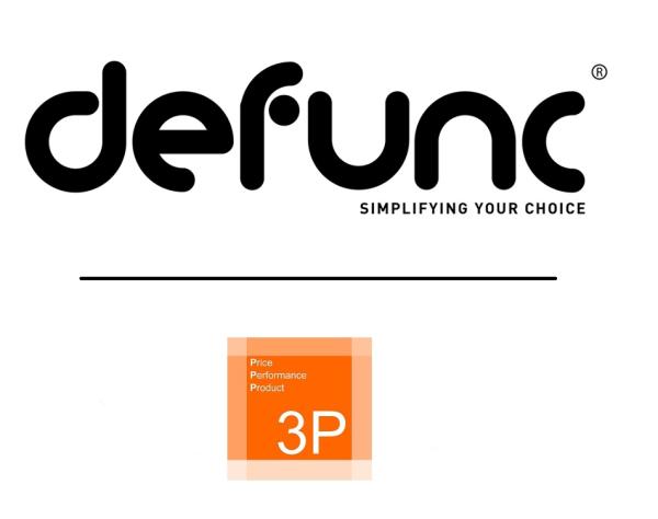 3P ist deutscher Distributor von DEFUNC Audio