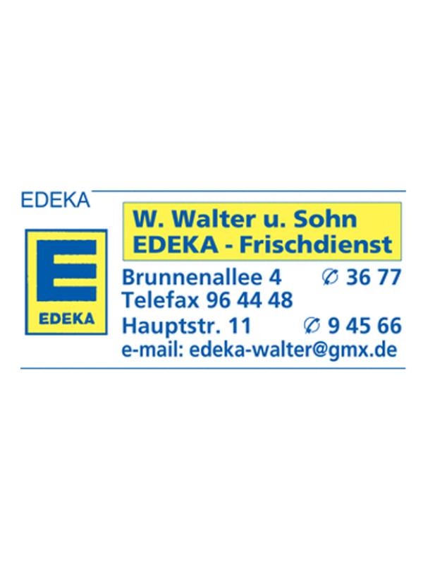 EDEKA FRISCHDIENST W.Walter und Sohn