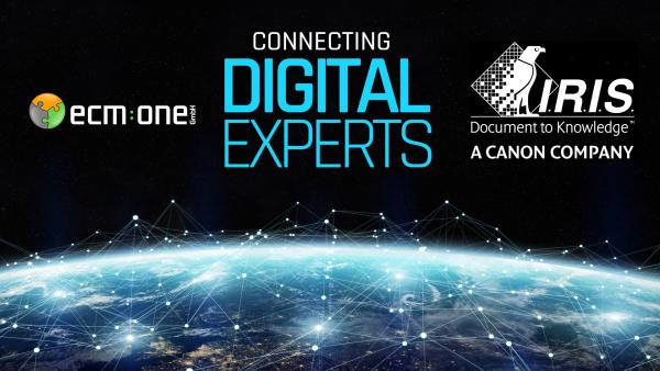 IRIS Symposium 2017 in Brüssel: ecm:one GmbH wird neuer GOLD-Partner der I.R.I.S. AG