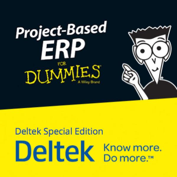 Deltek veröffentlicht kostenloses E-Book über ERP-Lösungen speziell für das Projektgeschäft