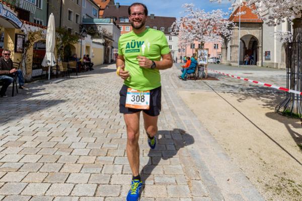 Nach zwei Bandscheibenvorfällen und Physiotherapie in Kempten wieder fit für den Halbmarathon 