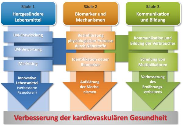 NutriCARD- Verbesserung der Herz- und allgemeinen Gesundheit der Bevölkerung