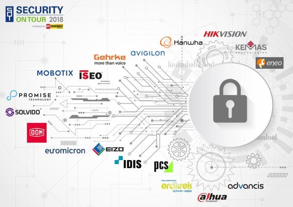 Security on Tour 2018: Die Roadshow der Sicherheitsbranche kommt nach München