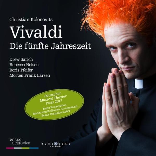 "Vivaldi - Die fünfte Jahreszeit" - Das Erfolgsmusical erscheint auf CD & DVD!