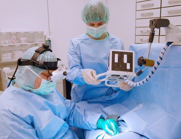 Fraunhofer IGD - MEDICA 2017: Der Mensch im Fokus