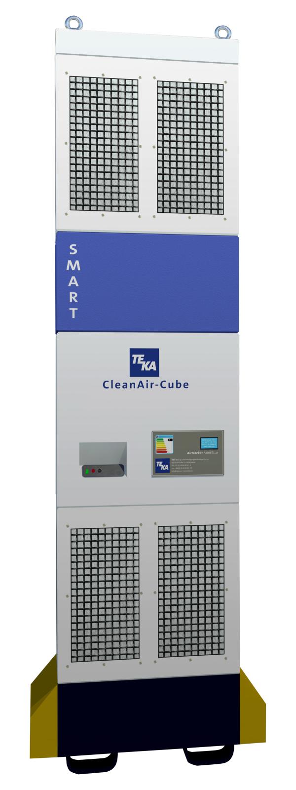 CleanAir-Cube bietet Plus an Sauberkeit und Sicherheit