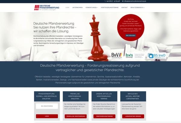 Das Start-Up Deutsche Pfandverwertung revolutioniert die Forderungsrealisierung