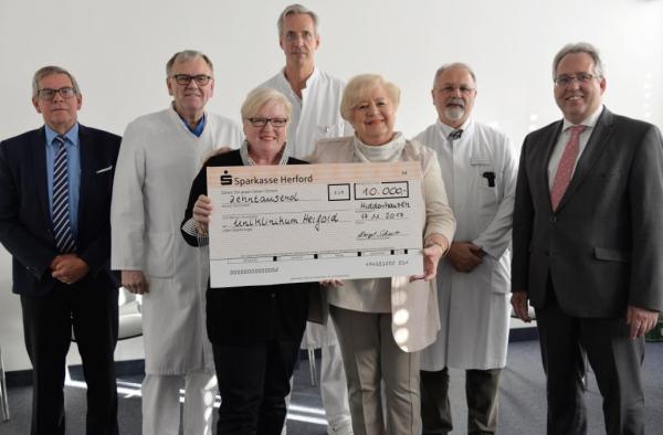 Margot Schmitt unterstützt mit 10.000 Euro neues Leberfunktions-Testverfahren 