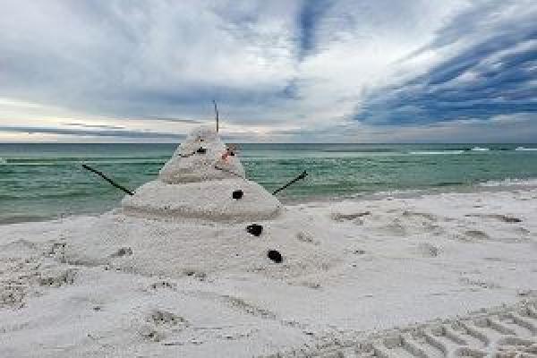 Weihnachten auf Sylt - Mit Tannenbaum am Strand und doch daheim