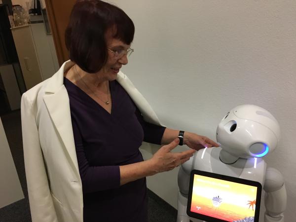 Sind Roboter die besseren Visitenkarten für Ihr Haus?