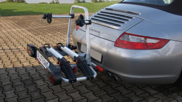 Abnehmbare Heckträgeraufnahme für den Porsche 911 Carrera 977 bei www.ahk-preisbrecher.de