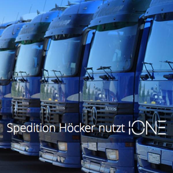 Spedition Höcker entscheidet sich für IONE