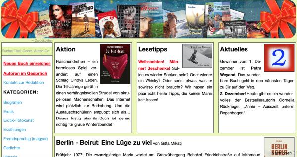 Leseschau mit Buch-Verlosung