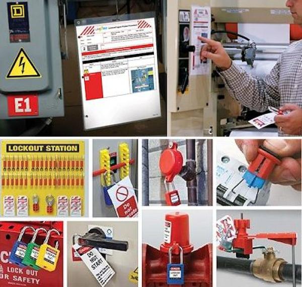 Lockout / Tagout: Sicheres Absperren und Kennzeichnen