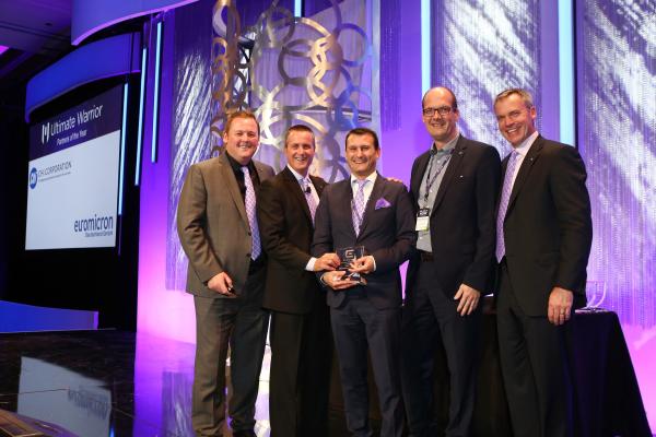euromicron Deutschland wird Doppelsieger bei den Extreme Networks Awards 2017
