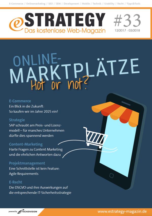 Neue Ausgabe des eStrategy-Magazin verfügbar