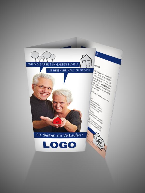 Flyer für Immobilienmakler