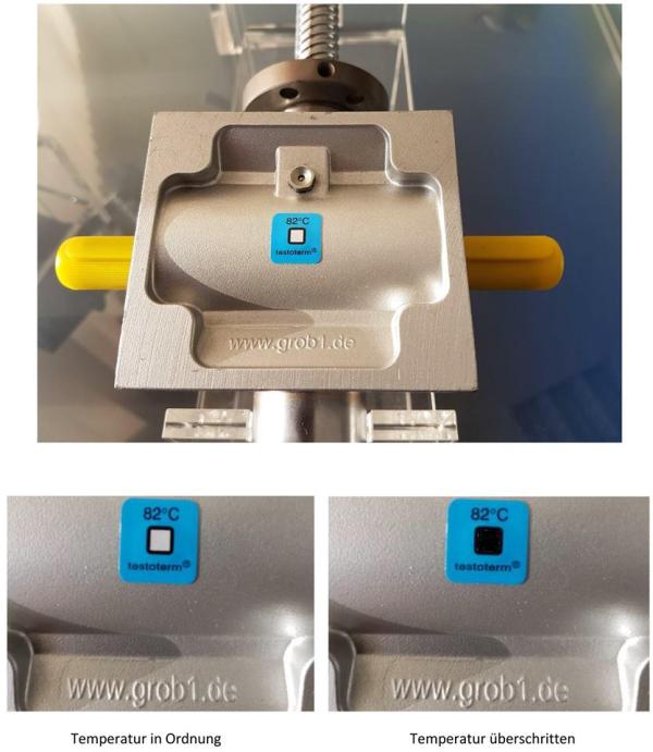 NEUHEIT: Temperaturüberwachung der Hubgetriebe liefert Sicherheit im Sinne von Predictive Maintenance!