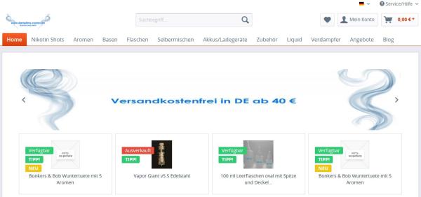 Dampfers-Corner - Der Shop für alle Dampfer