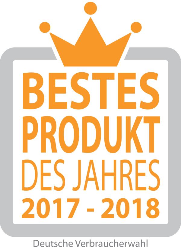 Lillydoo Windeln Gesamtsieger Bestes Produkt des Jahres 2017 / 2018