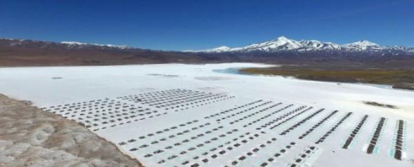 Lithium - Einer der wichtigsten Rohstoffe unserer Zeit