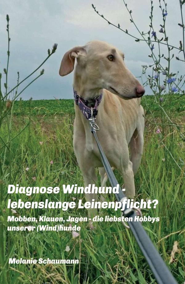 Diagnose Windhund - lebenslange Leinenpflicht? - neues Buch beschäftigt sich mit dem Wesen der Windhunde