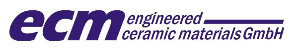 ECM Engineered Ceramic Materials GmbH