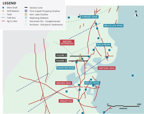 First Cobalt entdeckt neue vererzte Deformationszone