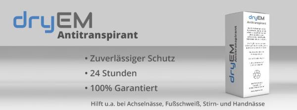 Schwitzen muß nicht sein
