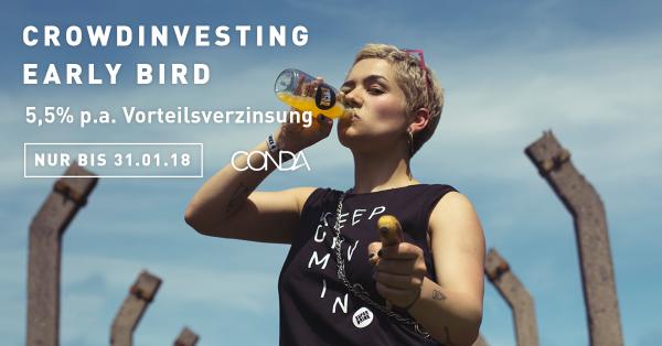 Superdrink lässt Crowdinvestoren bei neuer Biokampagne mitentscheiden.