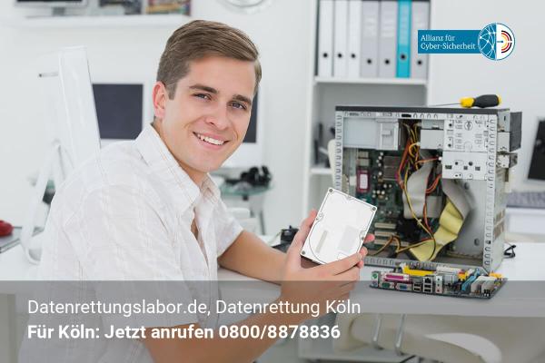 Auf Spurensuche nach verlorenen Daten: Datenrettungslabor für Köln - Rekonstruieren von Festplatten, NAS und R