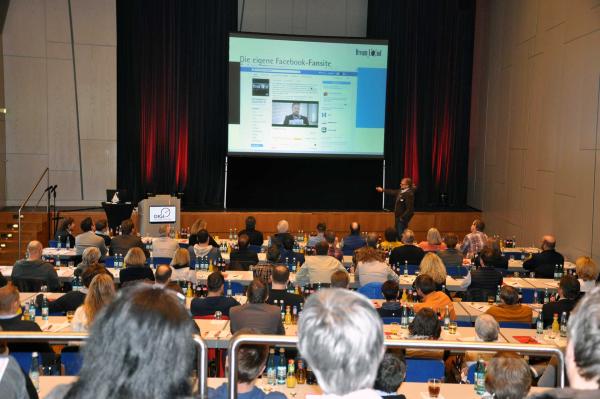 Blue Day Event 2018 - moderne Zeiterfassung hautnah