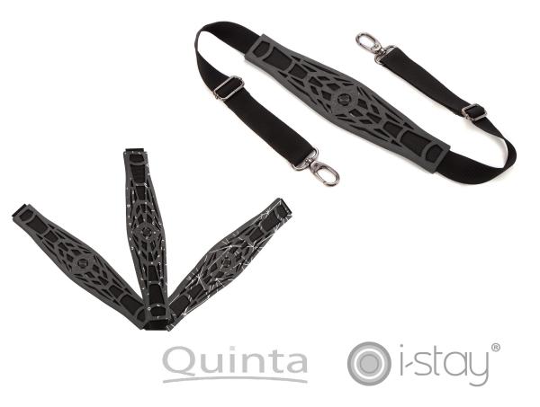 Die 2. Generation des ergonomischen Schultergurtes i-stay ist da