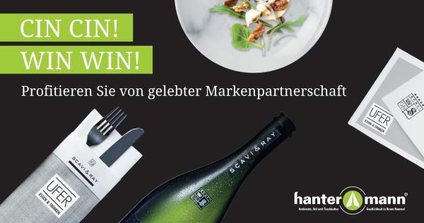 Hantermann und MBG International Premium Brands gehen Markenpartnerschaft ein