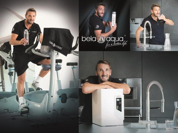 Mark Keller, das Gesicht der beladomo Edelwasser-Manufaktur