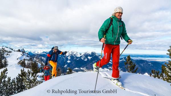 Naturverträgliche Skitouren in den Chiemgauer Alpen