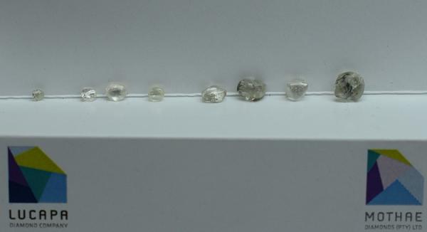 Lucapa Diamond: Erste Diamanten aus Lesotho