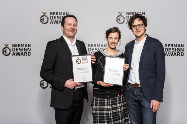 Wehr & Weissweiler erhalten German Design Award 2018 für Musterkollektion und Onlineshop 