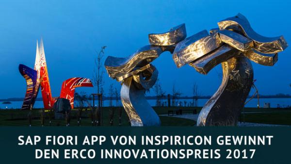 SAP Fiori App von Inspiricon gewinnt den ERCO Innovationspreis 2017