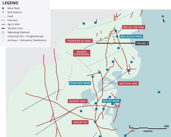 First Cobalt trifft auf weitere sehr hohe Kobaltgehalte in zwei Gebieten
